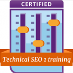 Technical SEO certified