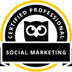 Hootsuite social marketing certified